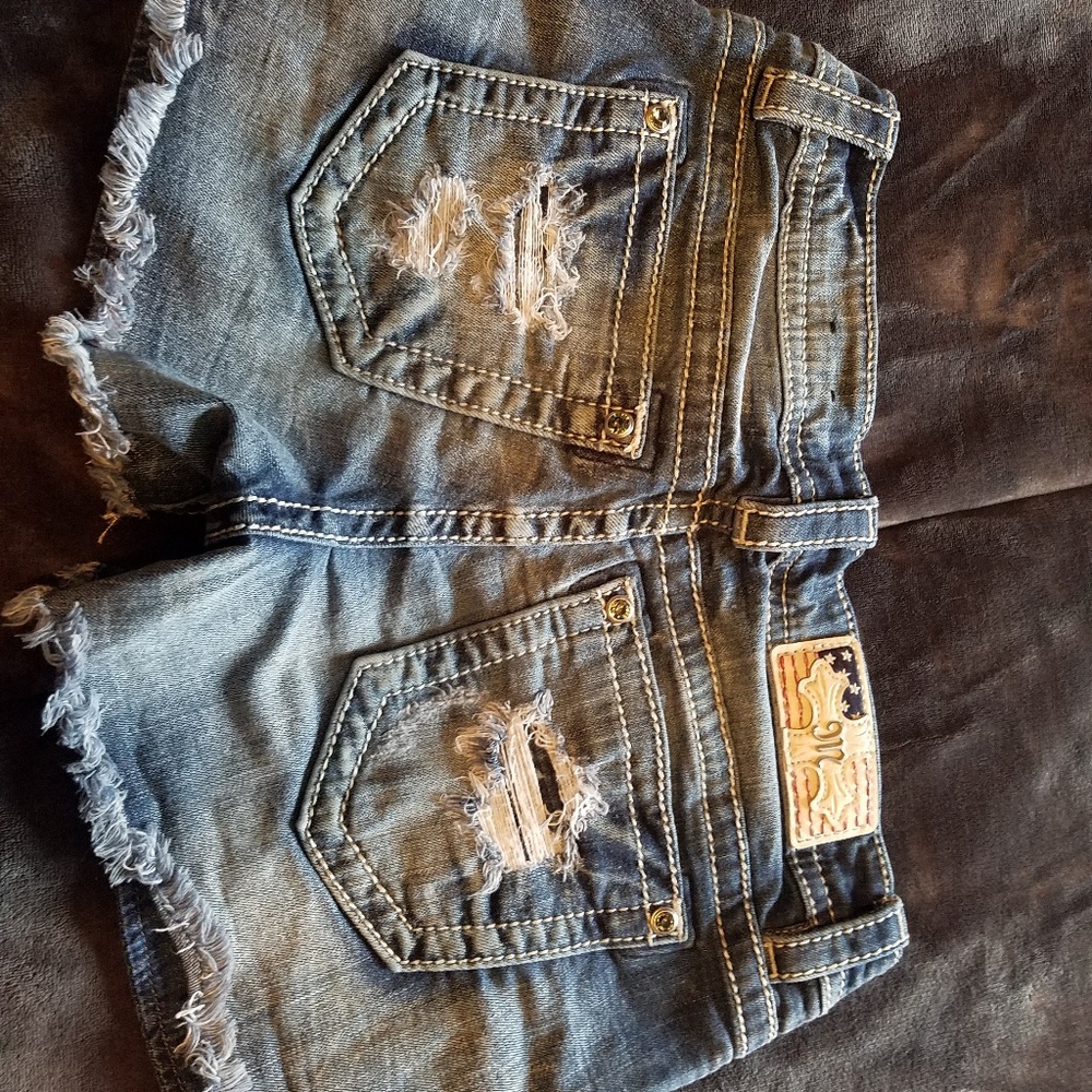Miss Me Shorts